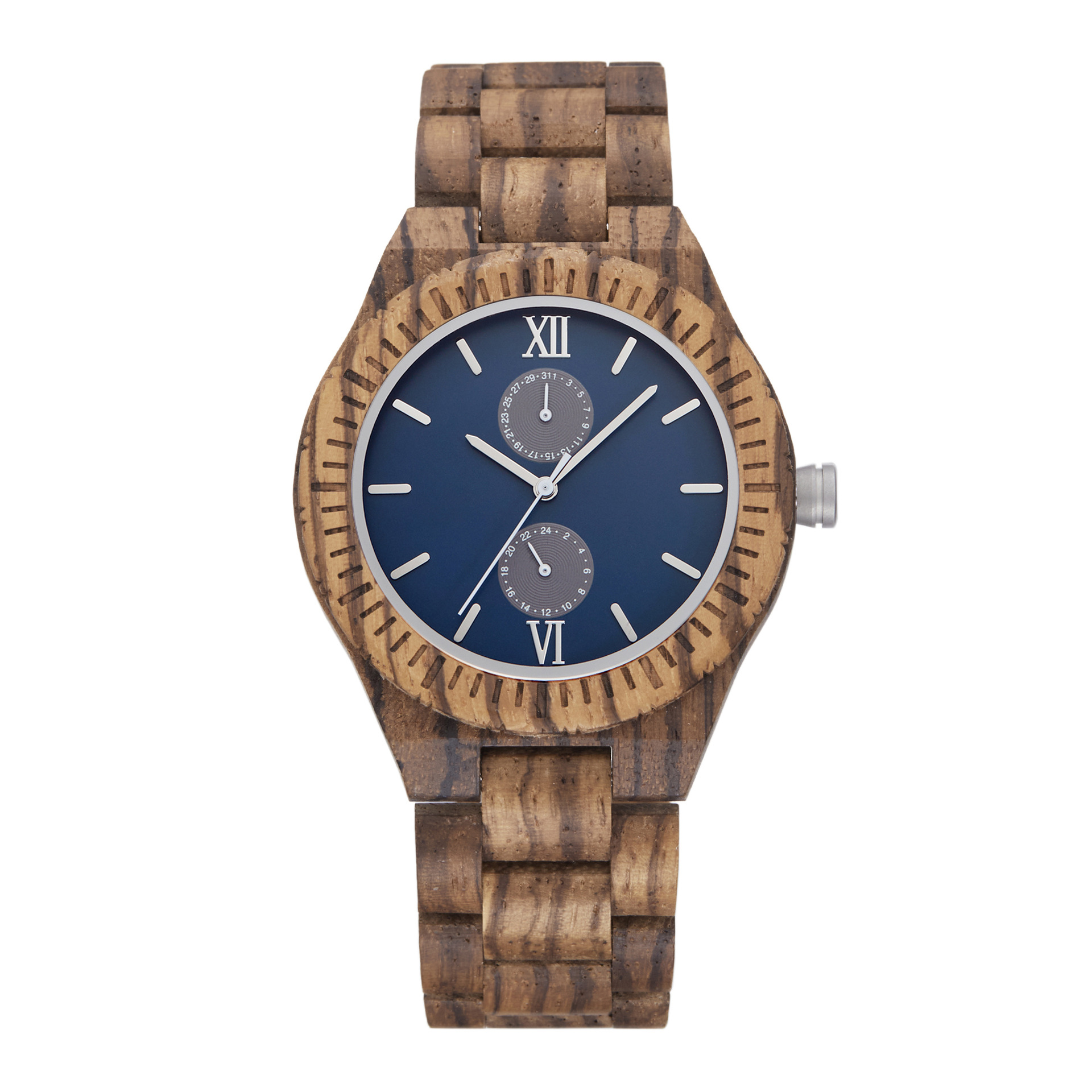 Smartwatch Imported Watches For Men - Reloj de madera multifuncional para hombre: