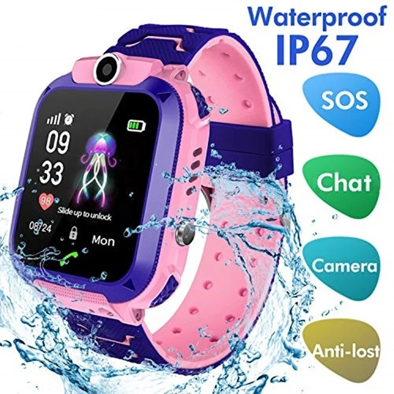 Smartwatch Digital Watches For Boys - Reloj inteligente 2G para niños, llamada