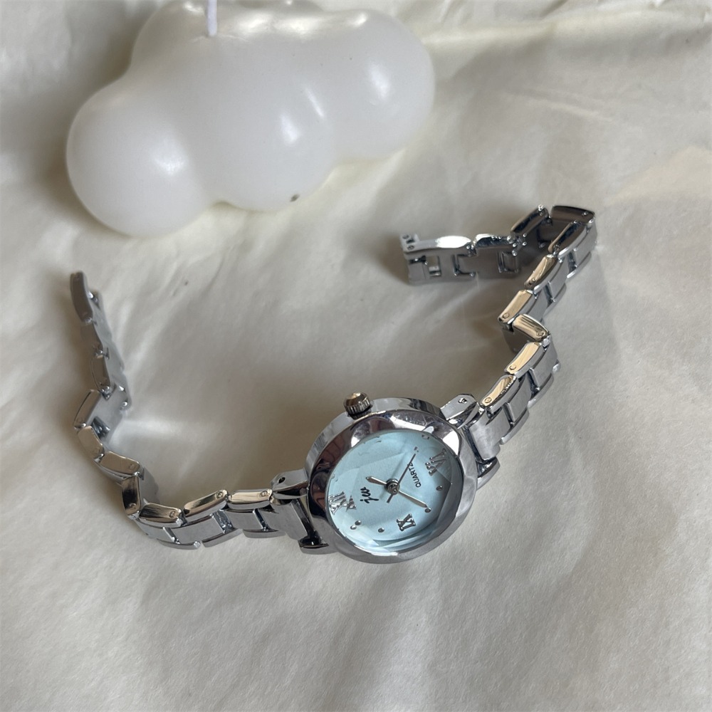 Smartwatch Vintage Watches For Women - Reloj de Pulsera Dorado Clásico y