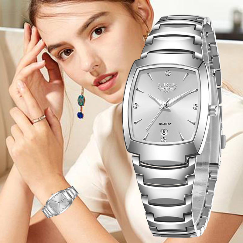 Ladies Fashion Watch - Reloj LIGE 2026 Nuevo para Mujer,