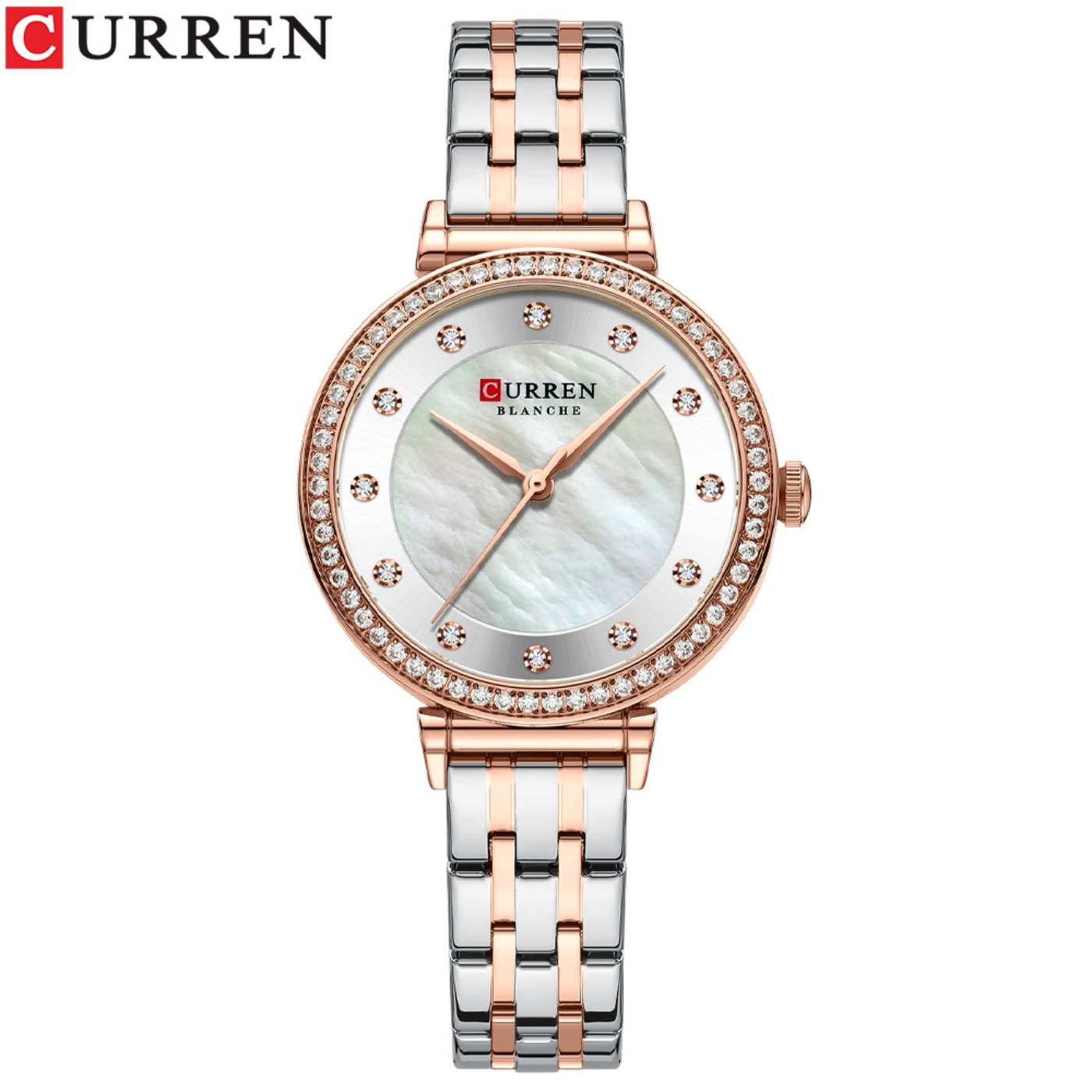 Ladies Fashion Watch - Reloj de Cuarzo CURREN de Primera