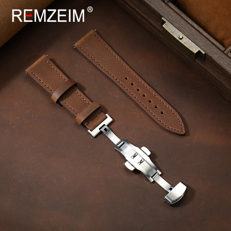 Smartwatch Vintage Watches For Women - Correas de reloj de cuero Crazy