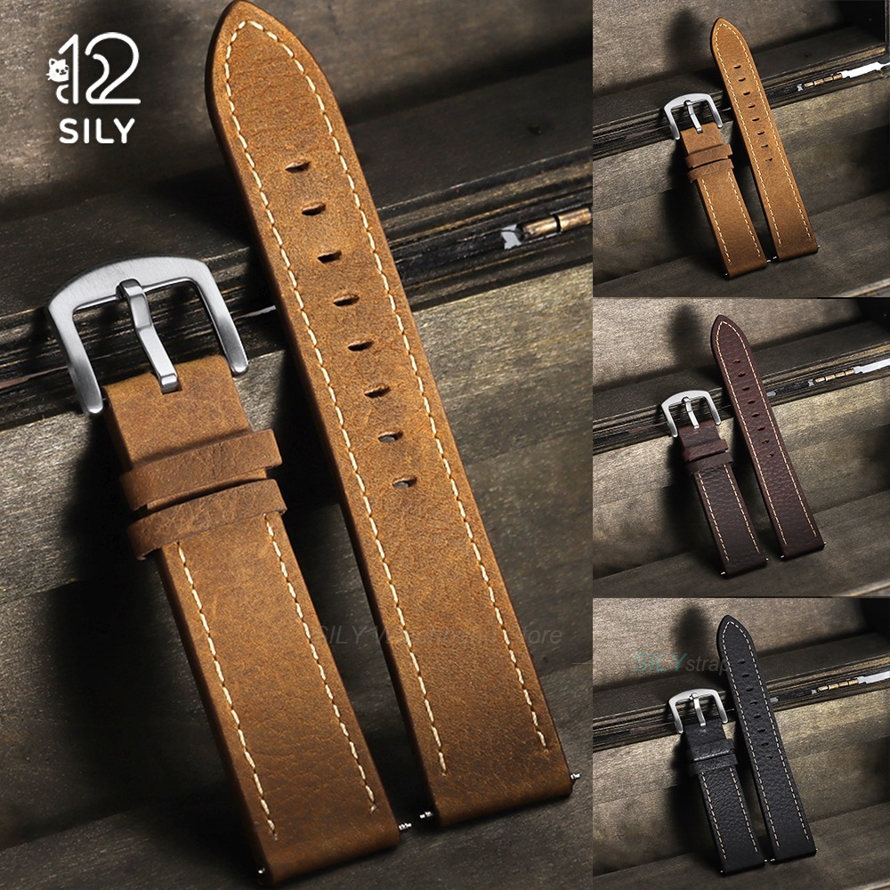 Smartwatch Vintage Watches For Women - Correa de reloj de cuero de
