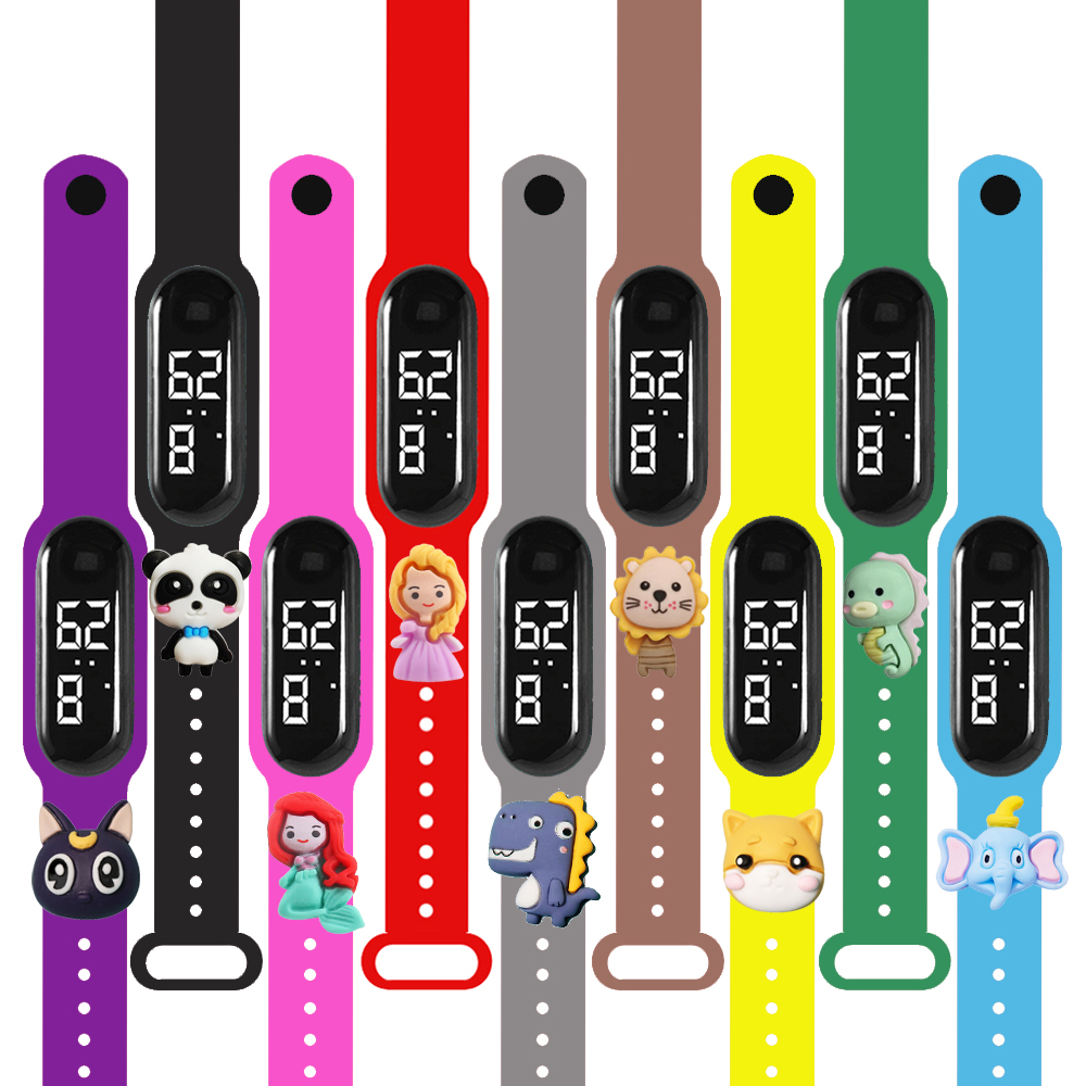 Smartwatch Watches Boys - Reloj inteligente multicolor para niños y
