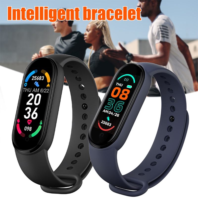 Smartwatch Iphone Watch For Men - Reloj inteligente M6 para hombre y