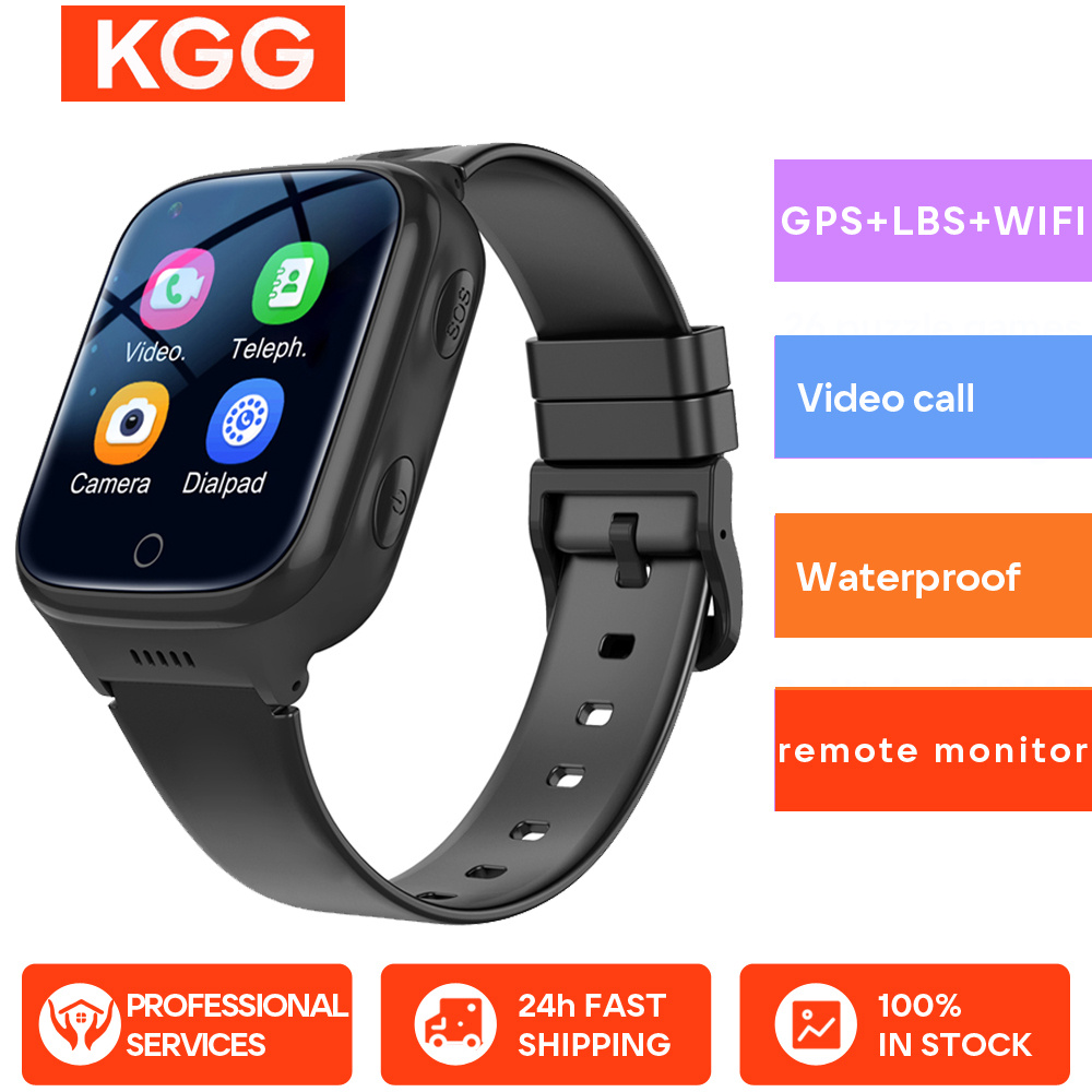 Smartwatch Digital Watches For Boys - Reloj inteligente 4G para niños y
