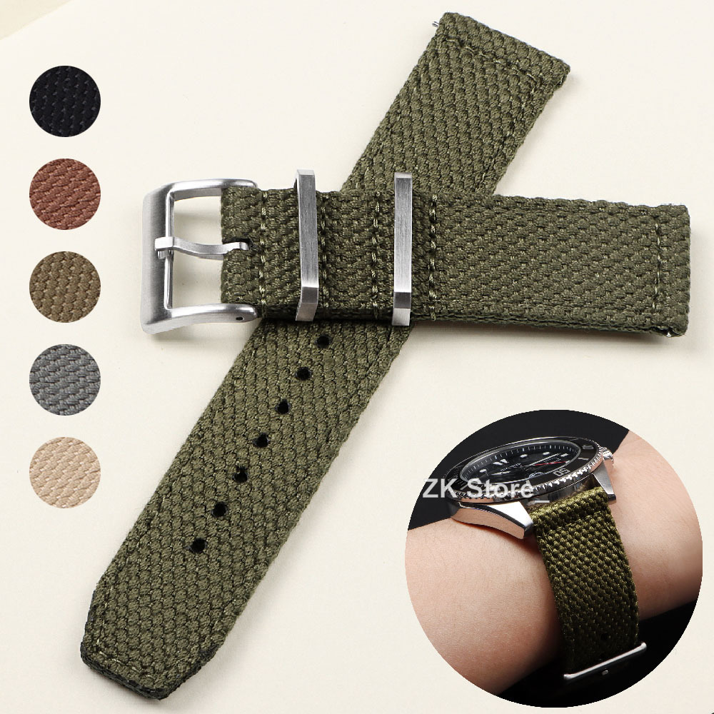 Smartwatch Army Watches For Men - Correas de reloj de nailon de