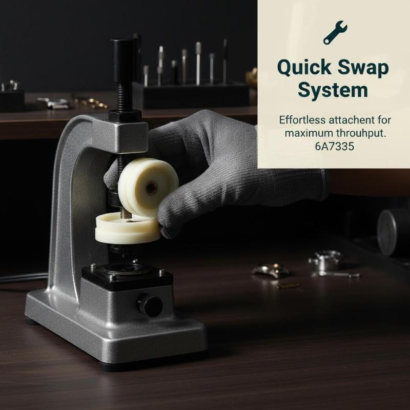 Crystal Press Tool - 20 Piezas Matrices de Prensado para