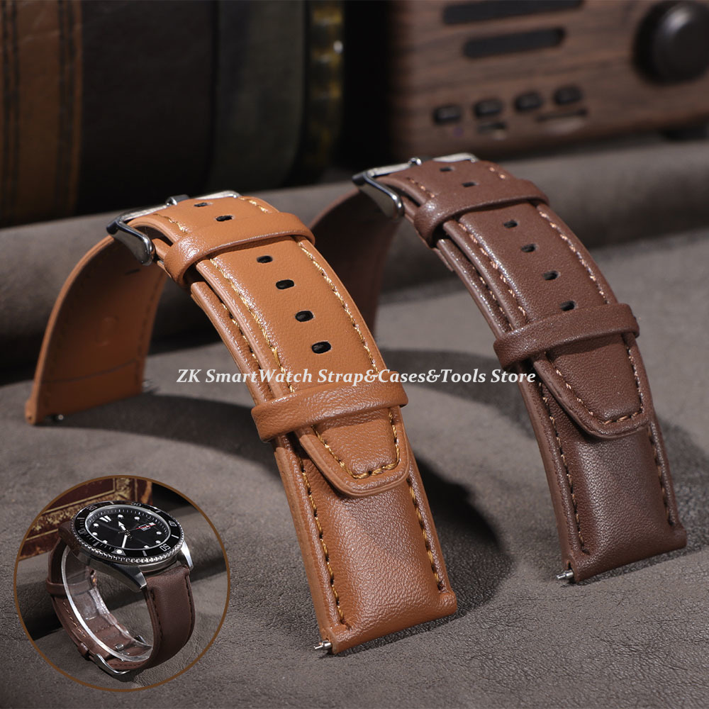 Smartwatch Vintage Watches For Women - Correa de reloj de cuero de