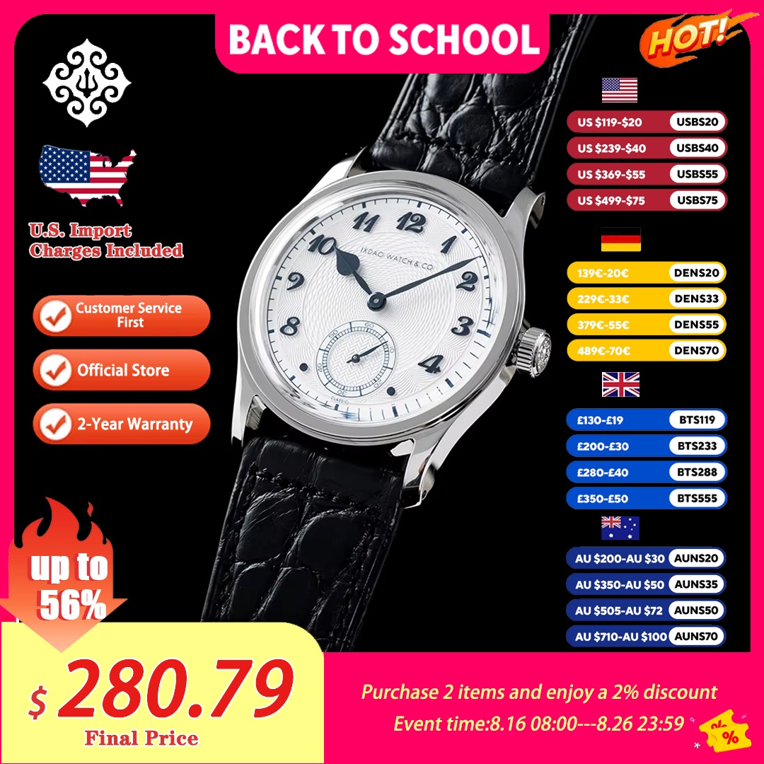 Smartwatch Imported Watches For Men - IX&DAO IPOSE 2026 Nuevo Reloj de