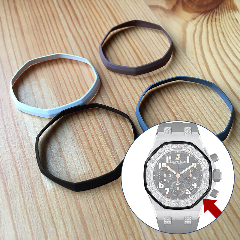 Audemars Piguet Watch Royal Oak Offshore - Anillo de goma para bisel de