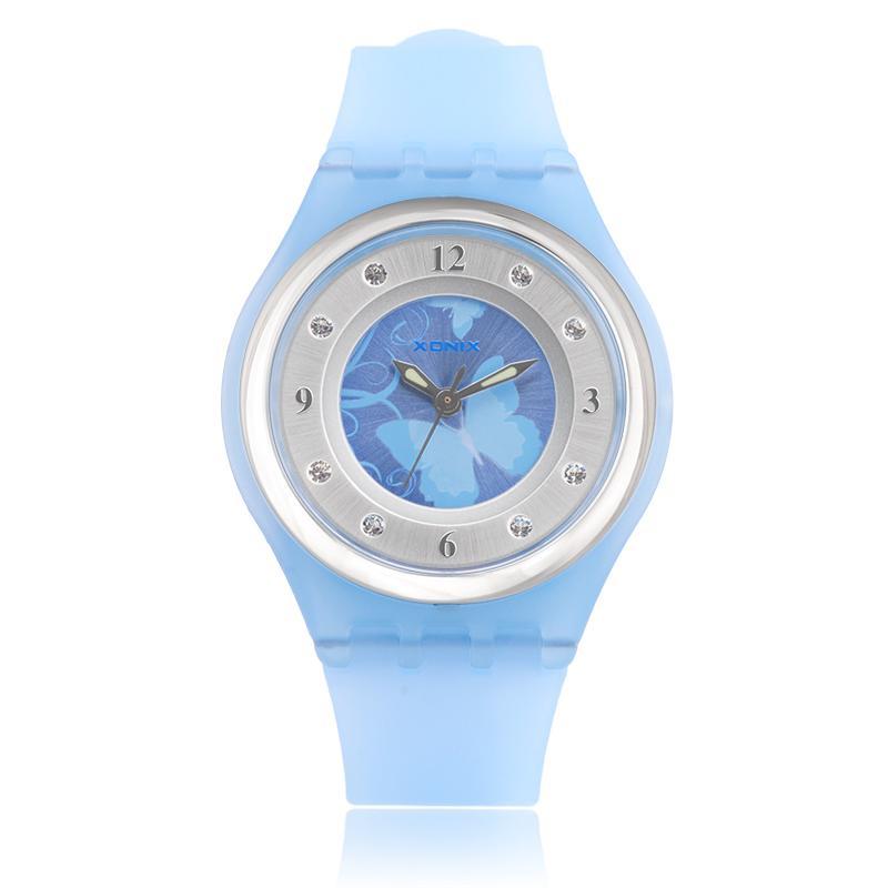Ladies Fashion Watch - Reloj de Pulsera de Cuarzo para