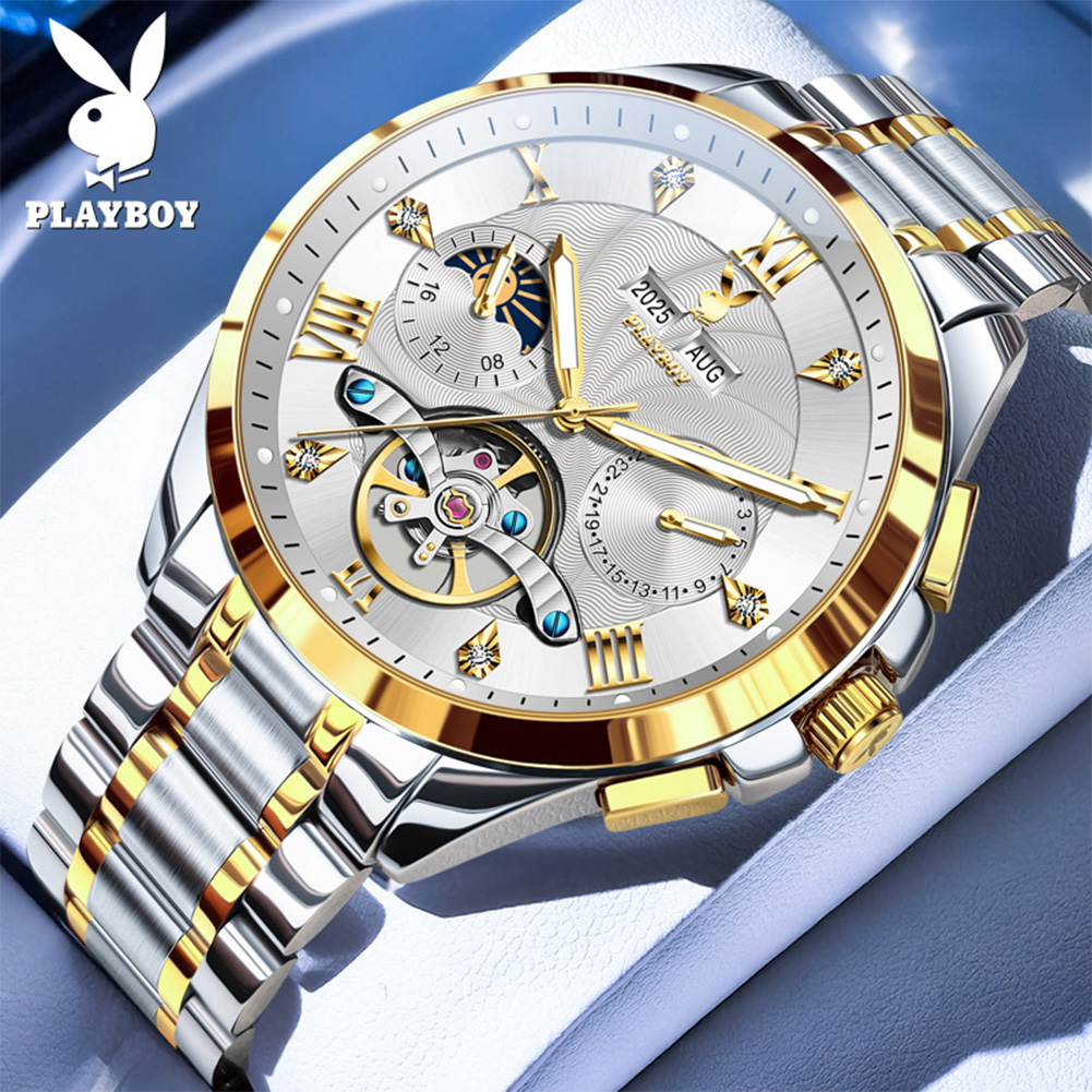 Rolex Watch Daytona - Reloj de Pulsera Mecánico Automático de