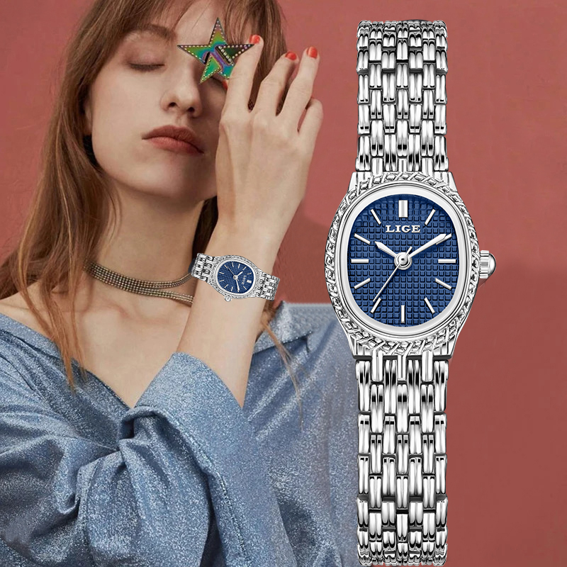 Ladies Fashion Watch - Reloj LIGE de cuarzo de lujo