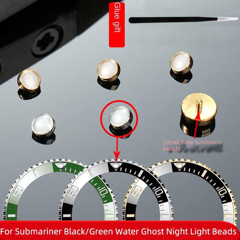 Rolex Watch Daytona - Pip luminoso de 2,3x0,45mm para Seiko,