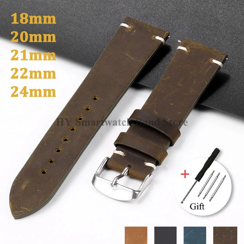 Smartwatch Vintage Watches For Women - Correa de reloj de cuero de