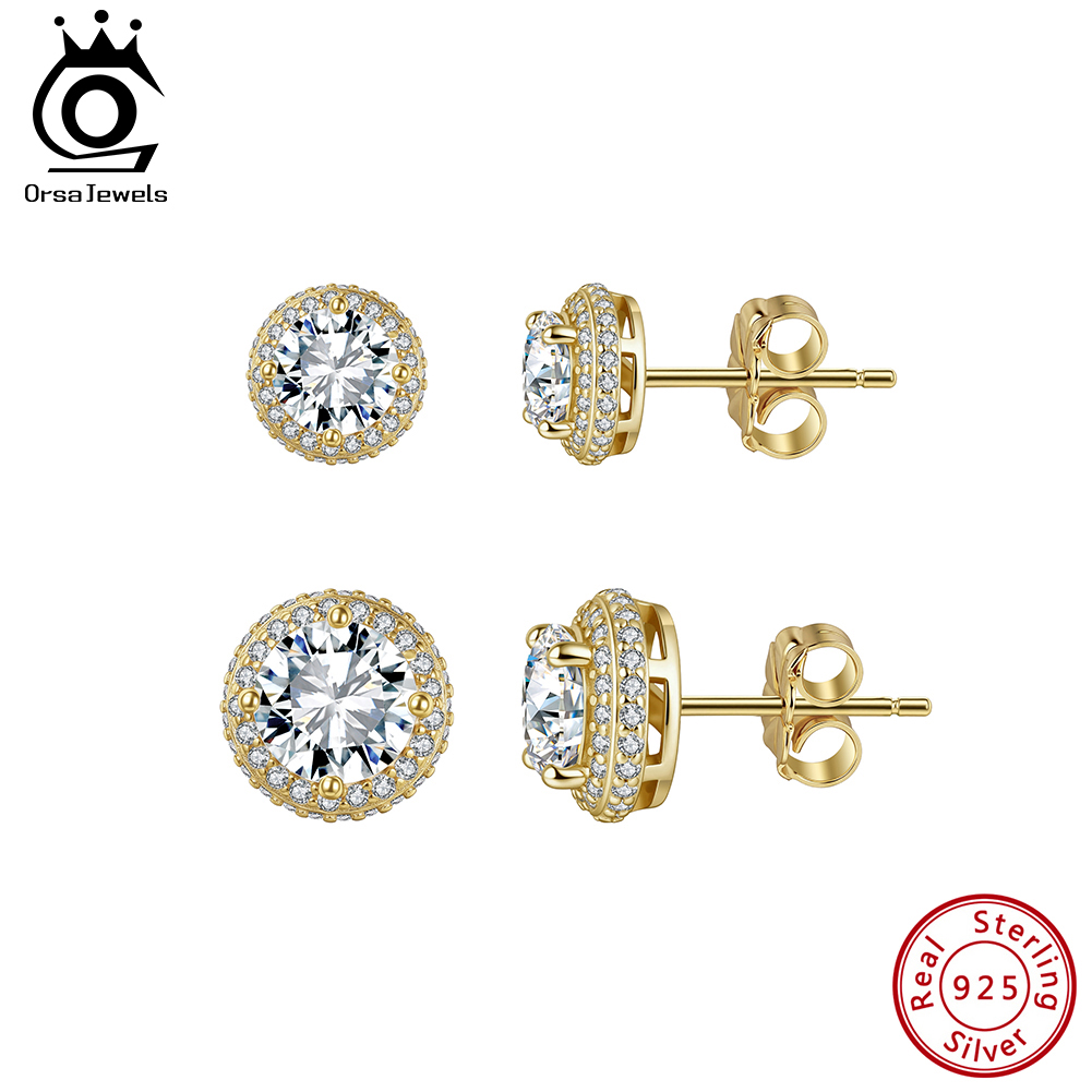 Vs Smartwatch - ORSA JEWELS Pendientes de plata de