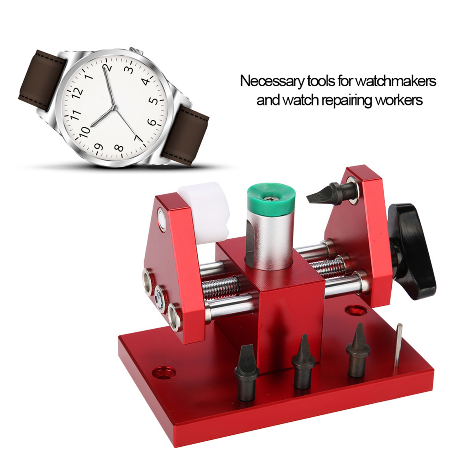 Crystal Press Tool - Abridor de caja trasera de reloj