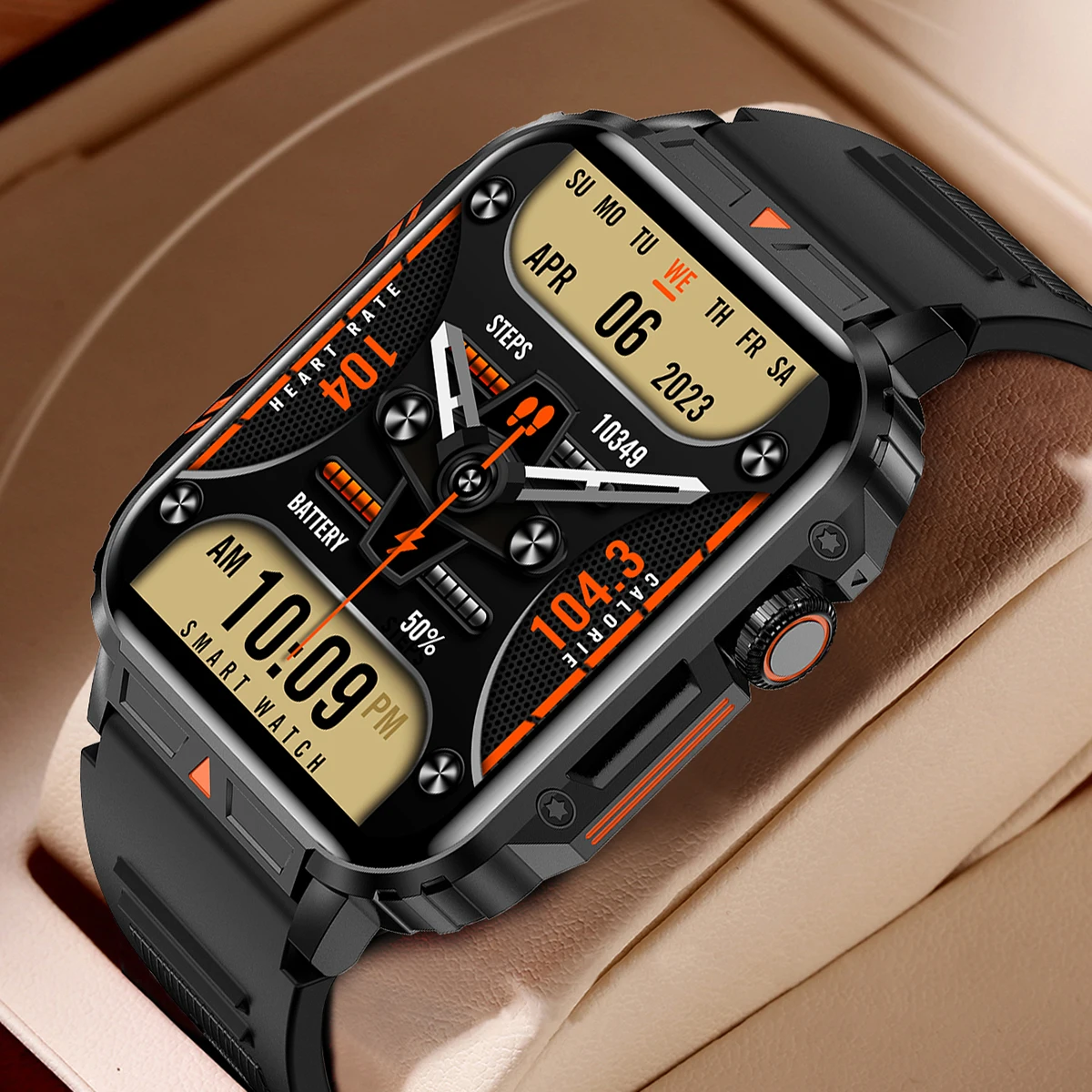 Smartwatch Luxury Watches For Women - Reloj Inteligente Militar de Lujo 2026