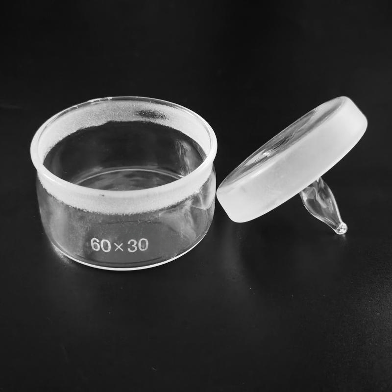 Crystal Press Tool - Taza de vidrio de 60x30mm, botella