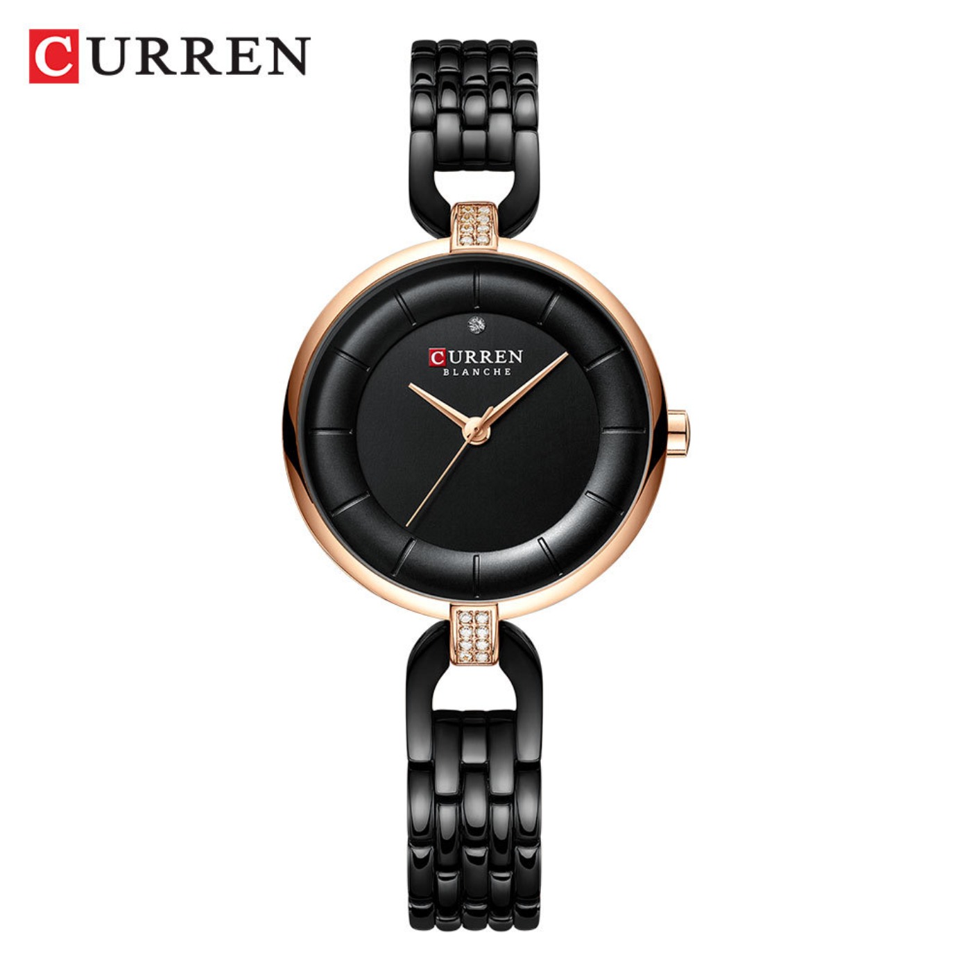 Ladies Fashion Watch - Reloj de pulsera CURREN de cuarzo