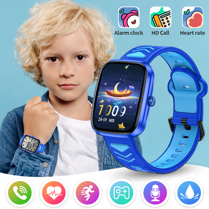 Smartwatch Watches Boys - Reloj Inteligente LIGE 2026 para Niños,
