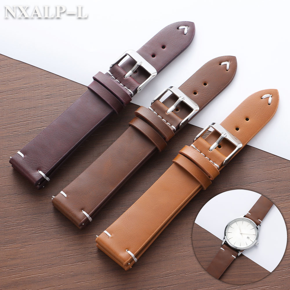 Smartwatch Vintage Watches For Women - Pulsera de costura 18mm 20mm 22mm