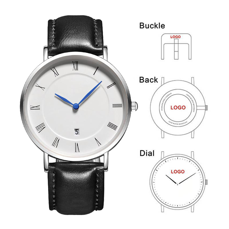 Ladies Fashion Watch - Reloj sencillo de B-8210A para hombre,