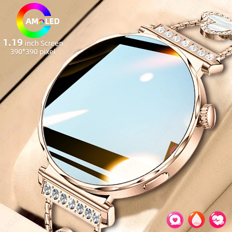 Smartwatch Luxury Watches For Women - Reloj inteligente LIGE de lujo para