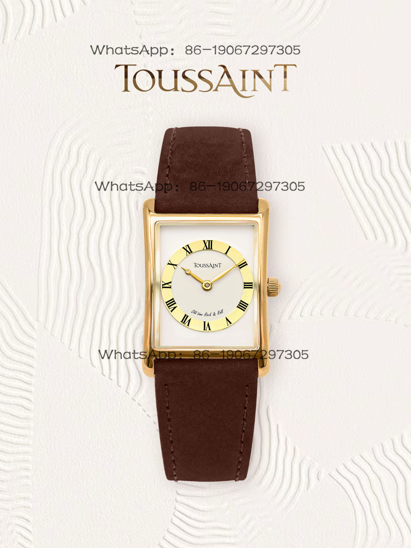 Ladies Fashion Watch - Nuevo Reloj de Mujer Toussaint Serie