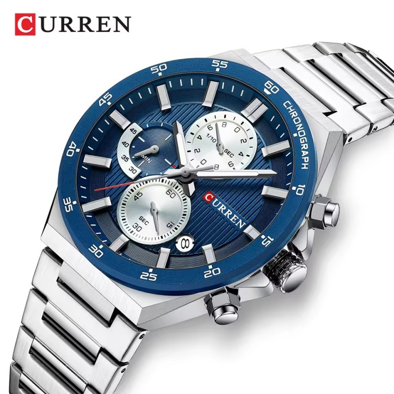 Smartwatch Luxury Watches For Women - Reloj de cuarzo de lujo CURREN