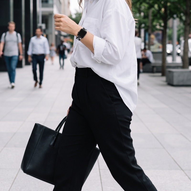 Smartwatch Vintage Watches For Women - Correa de reloj de silicona suave