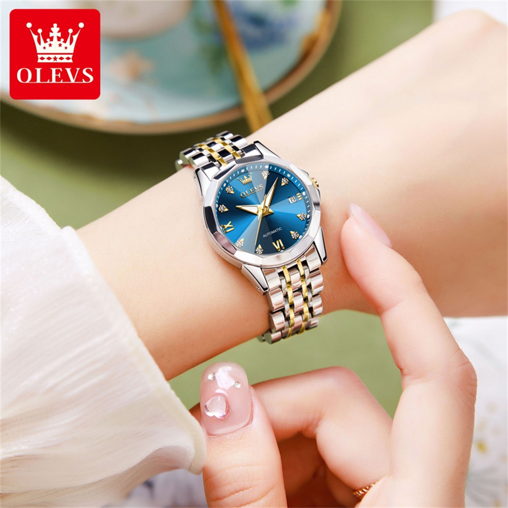 Reloj de Pulsera OLEVS 9982 pa - Ladies Fashion Watch reseña y precio