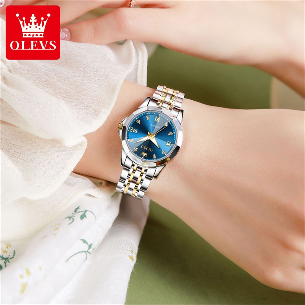 Reloj de Pulsera OLEVS 9982 pa - Ladies Fashion Watch reseña y precio