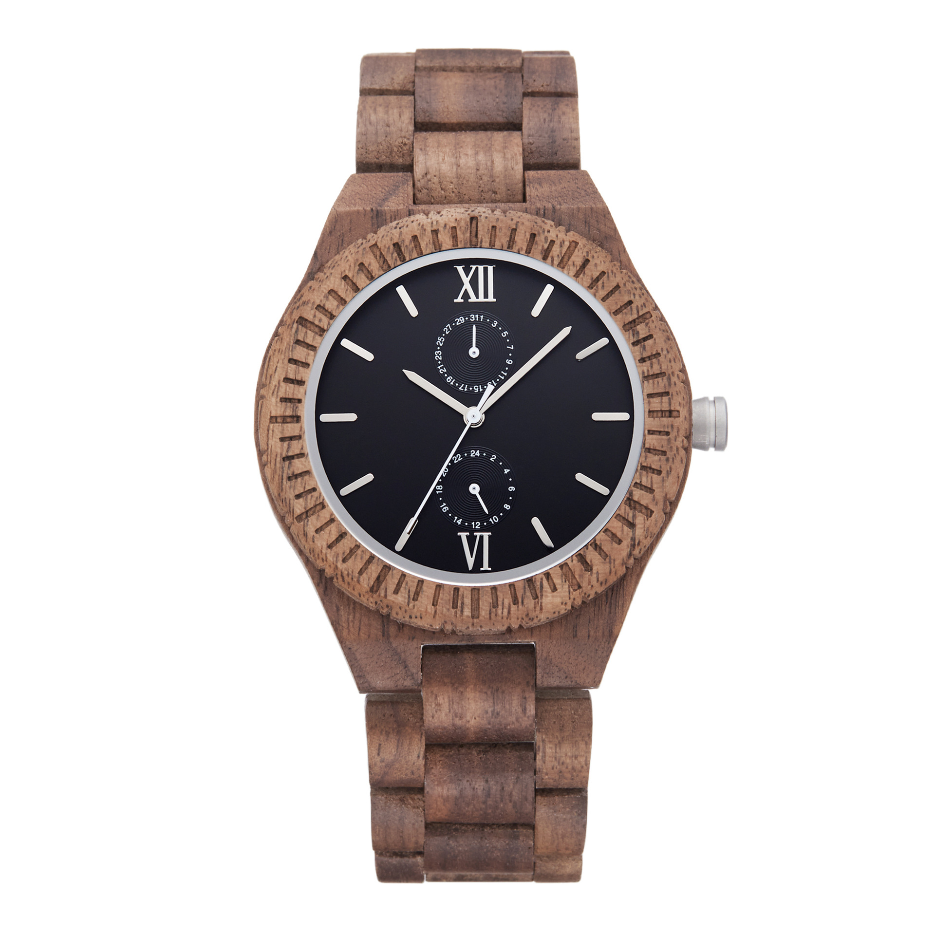 Reloj de madera multifuncional - Smartwatch Imported Watches For Men reseña y precio