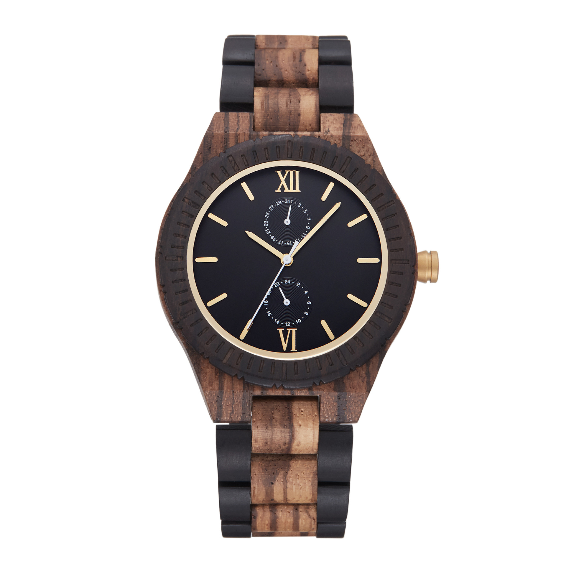 Reloj de madera multifuncional - Smartwatch Imported Watches For Men reseña y precio
