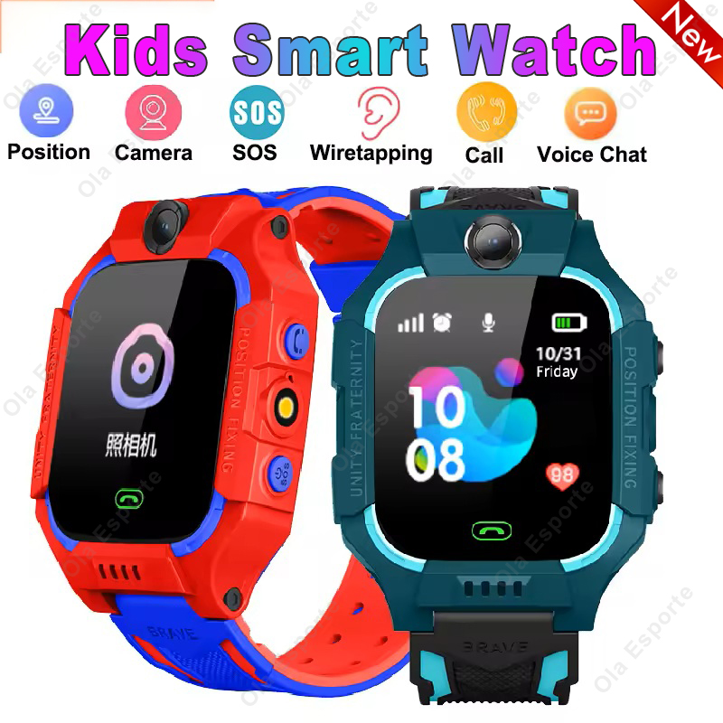 Reloj inteligente para niños,  - Smartwatch Watches Boys reseña y precio
