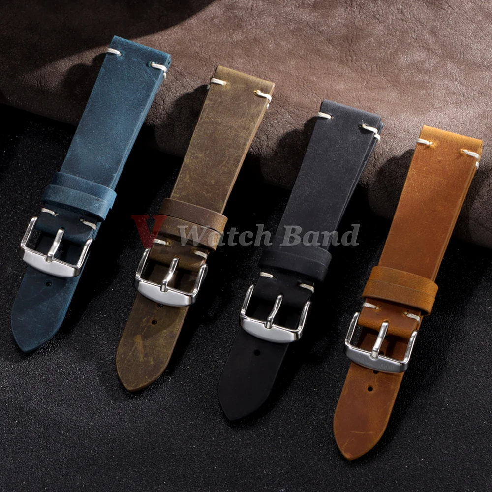 Correa de reloj de 18mm, 20mm, - Smartwatch Vintage Watches For Women reseña y precio