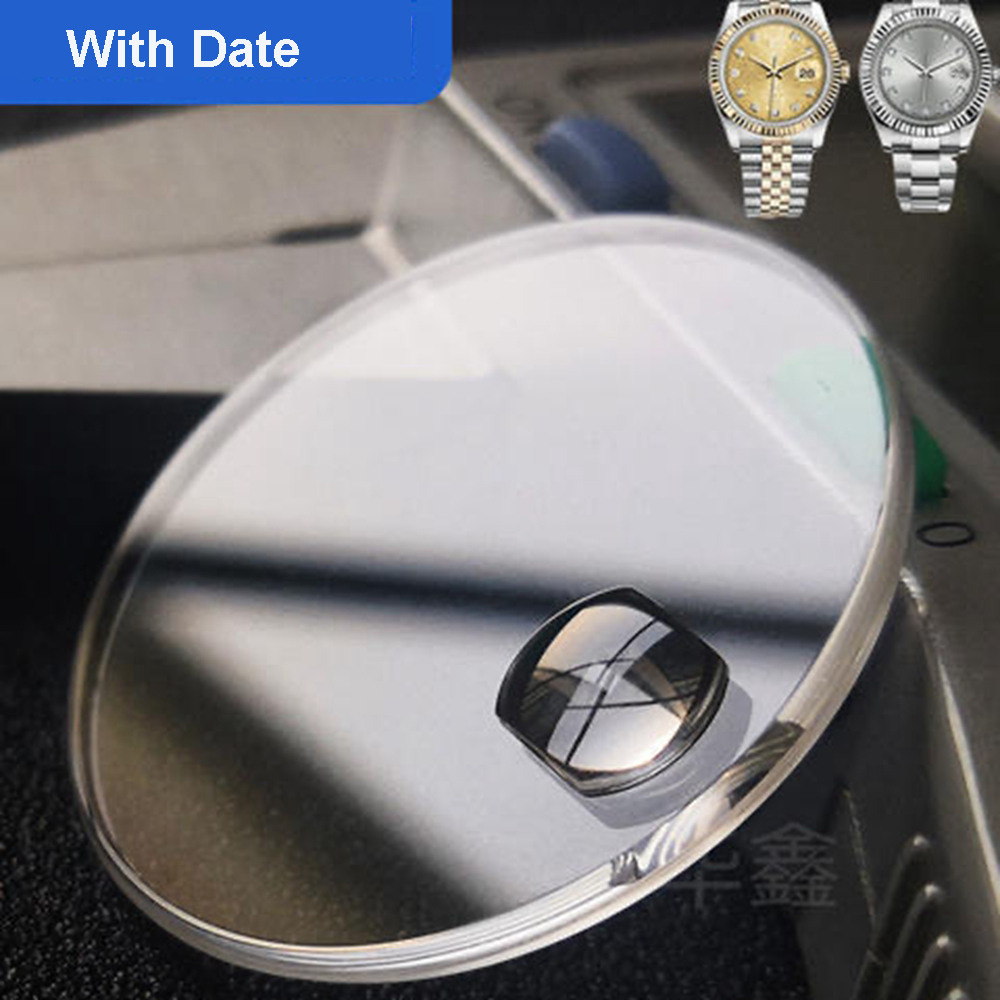 Cristal de zafiro adecuado par - Rolex Watch Daytona reseña y precio