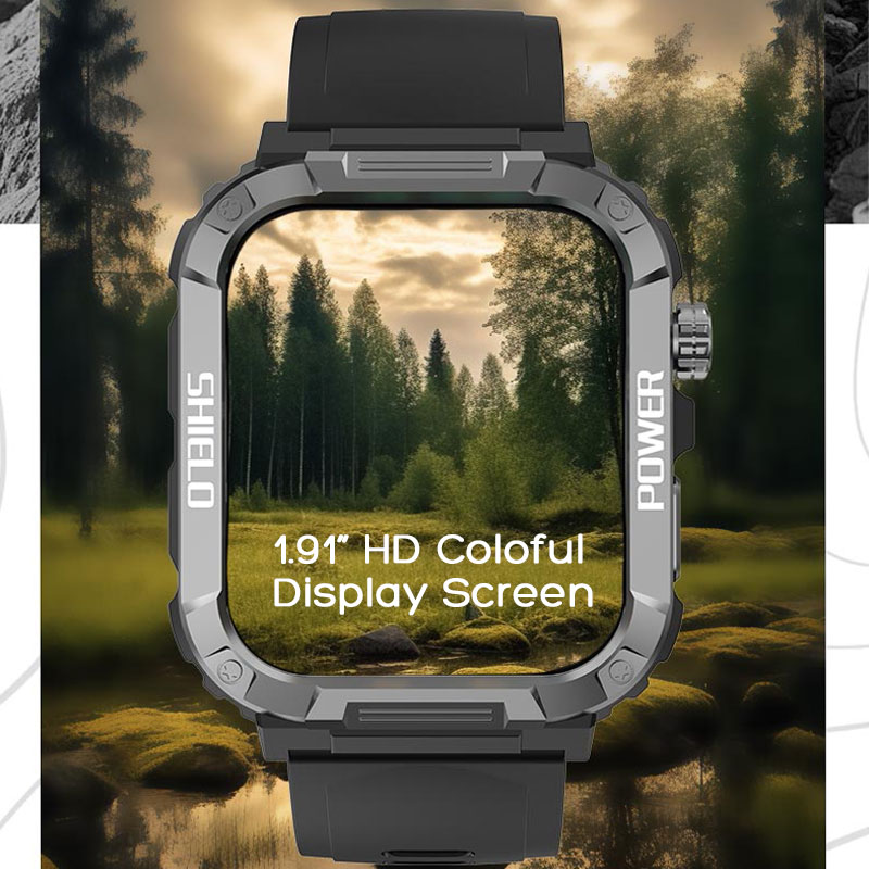 Reloj Inteligente para Hombre  - Smartwatch Iphone Watch For Men reseña y precio