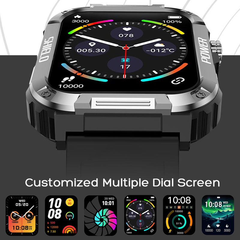 Reloj Inteligente para Hombre  - Smartwatch Iphone Watch For Men reseña y precio