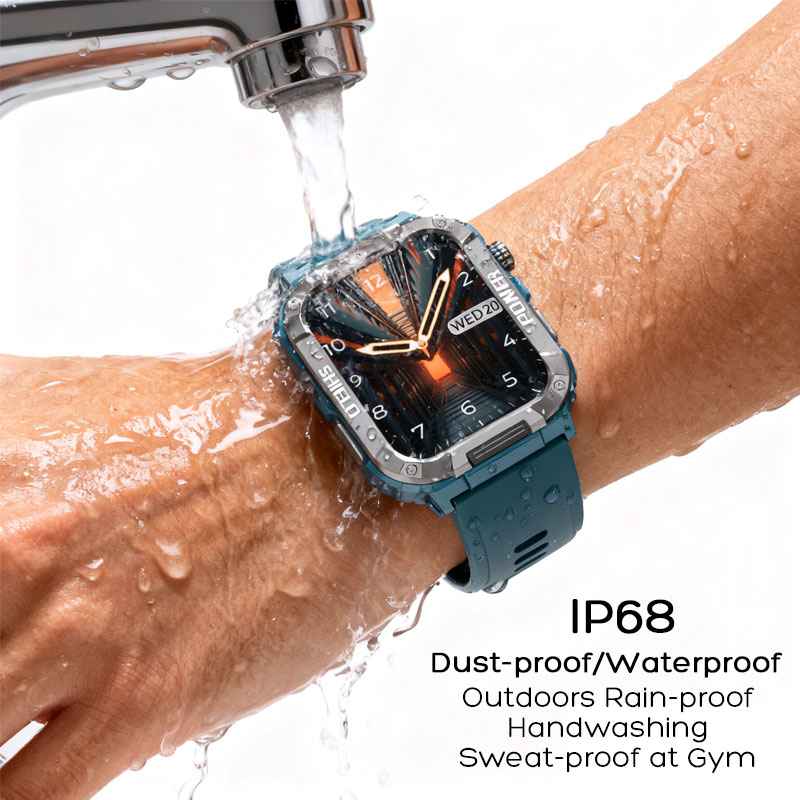 Reloj Inteligente para Hombre  - Smartwatch Iphone Watch For Men reseña y precio