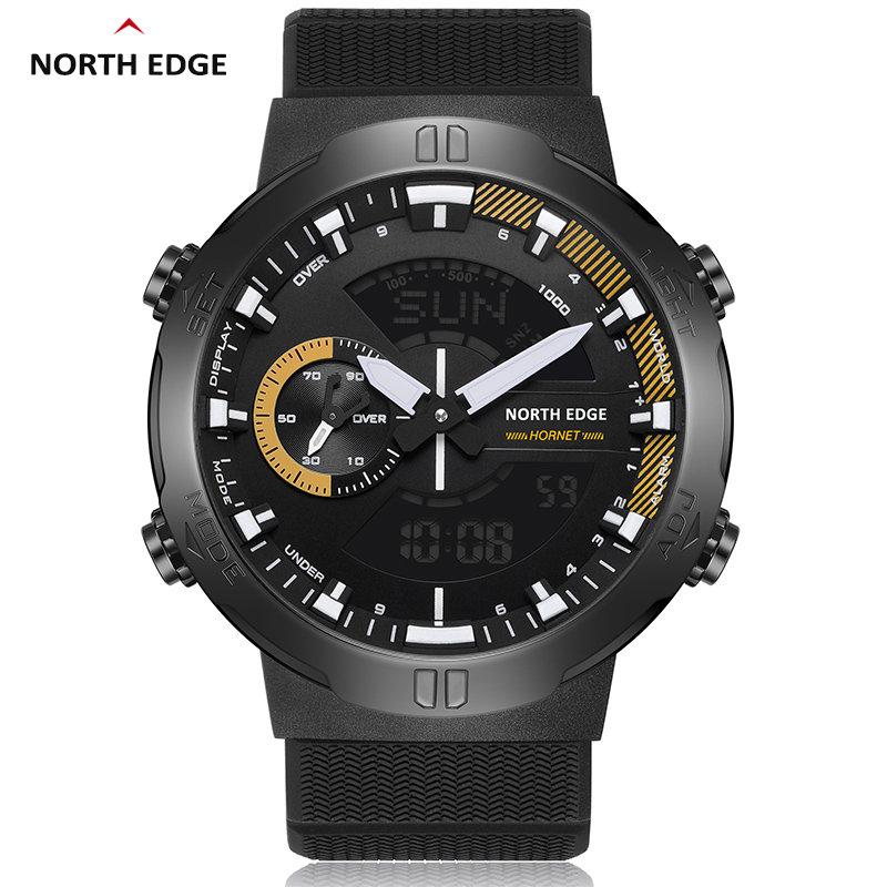Reloj Inteligente NORTH EDGE p - Smartwatch Army Watches For Men reseña y precio