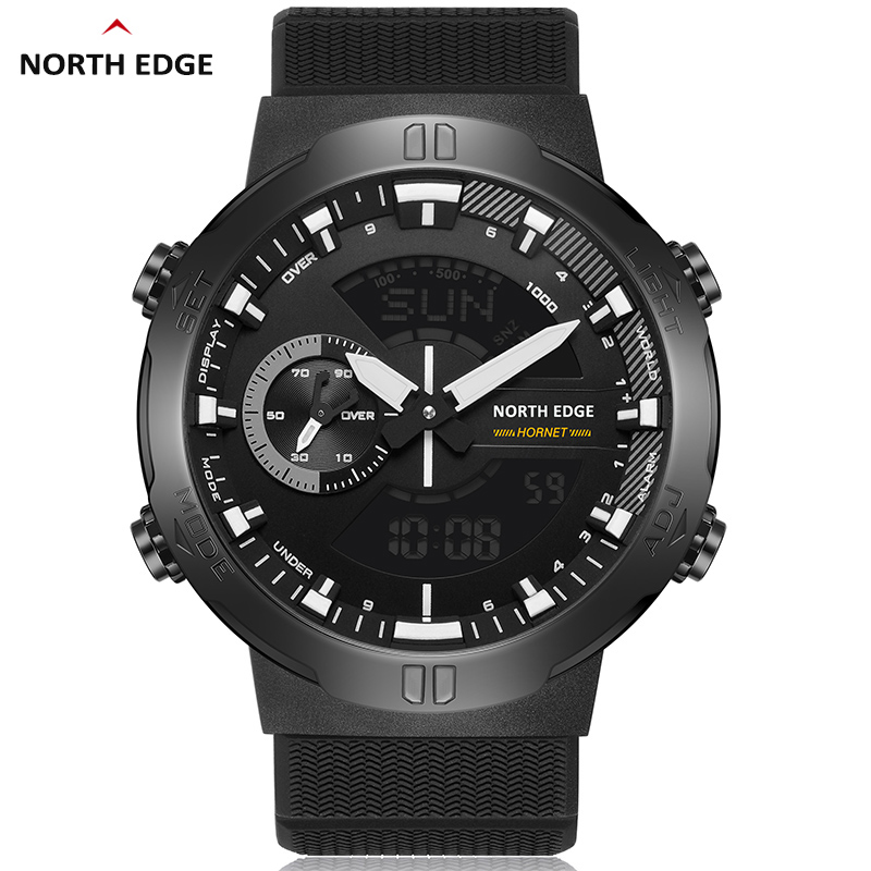 Reloj Inteligente NORTH EDGE p - Smartwatch Army Watches For Men reseña y precio