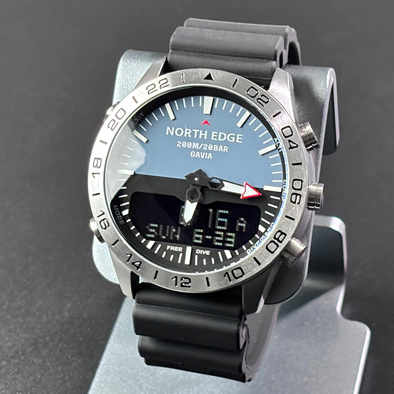 Reloj de buceo NORTH EDGE para - Smartwatch Army Watches For Men reseña y precio