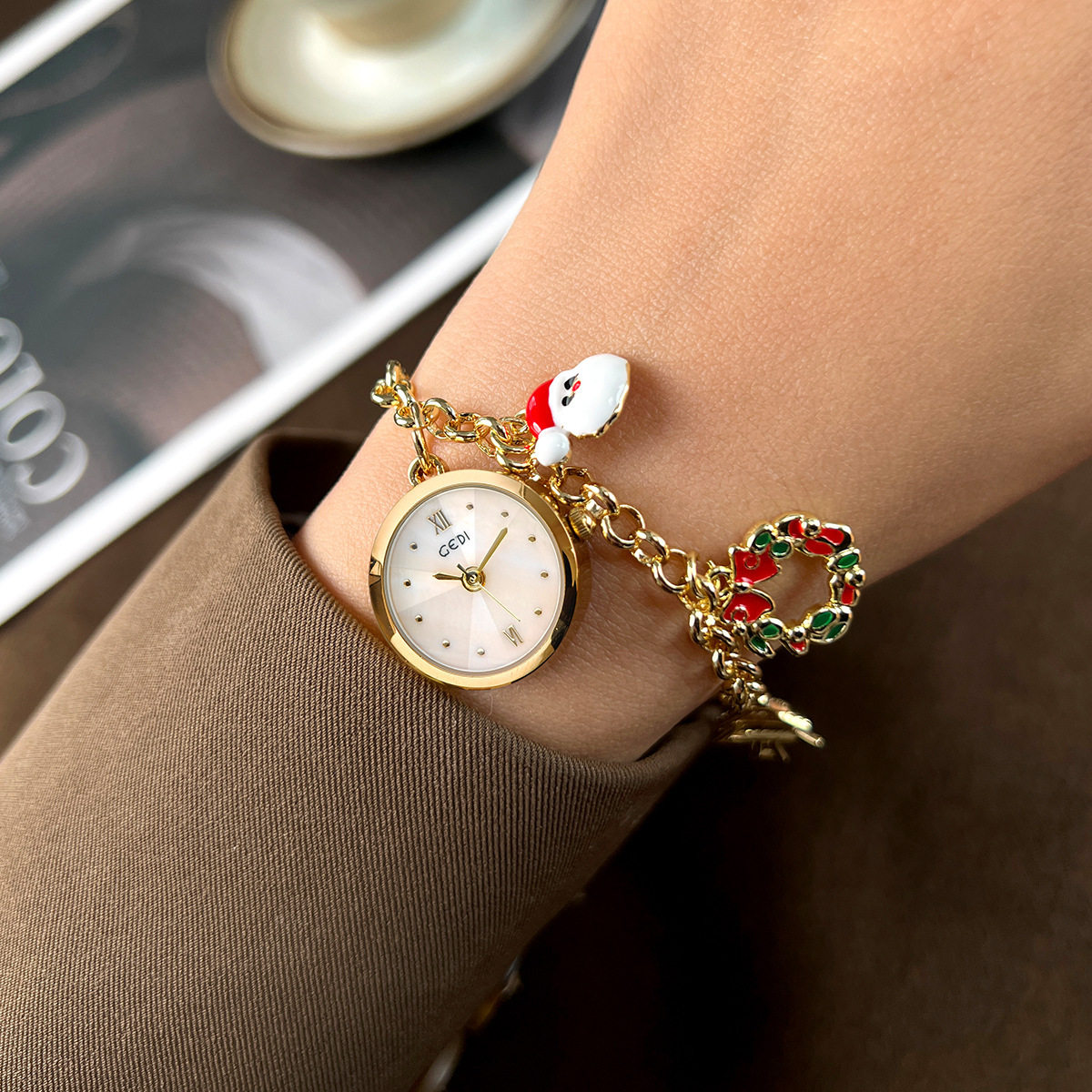 Reloj de Cuarzo para Mujer con - Ladies Fashion Watch reseña y precio