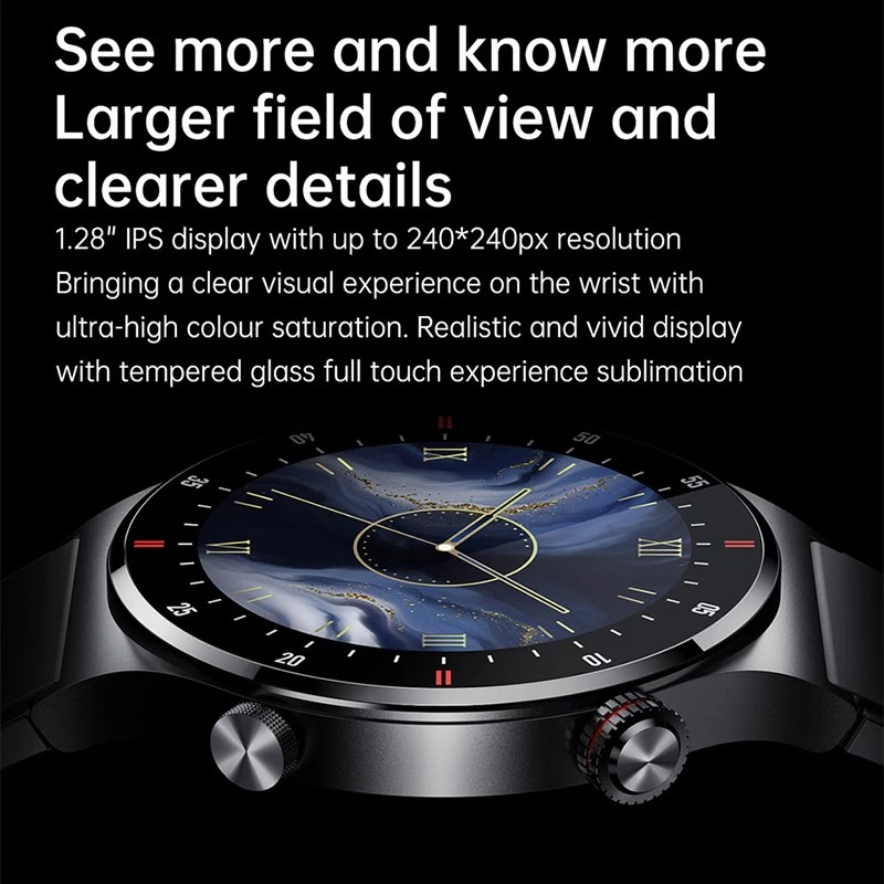 Reloj Inteligente 2026 para Ap - Smartwatch Iphone Watch For Men reseña y precio