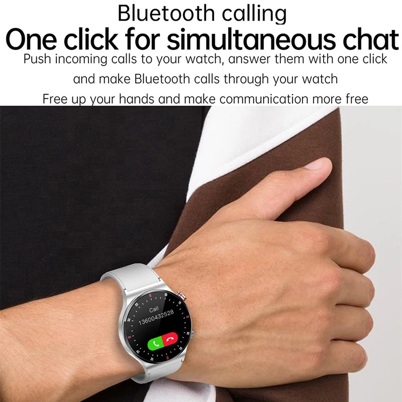Reloj Inteligente 2026 para Ap - Smartwatch Iphone Watch For Men reseña y precio