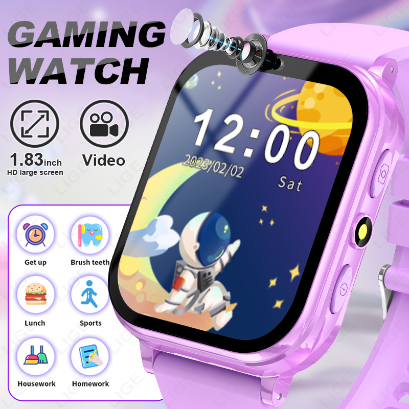 Reloj inteligente Digital LIGE - Smartwatch Digital Watches For Boys reseña y precio