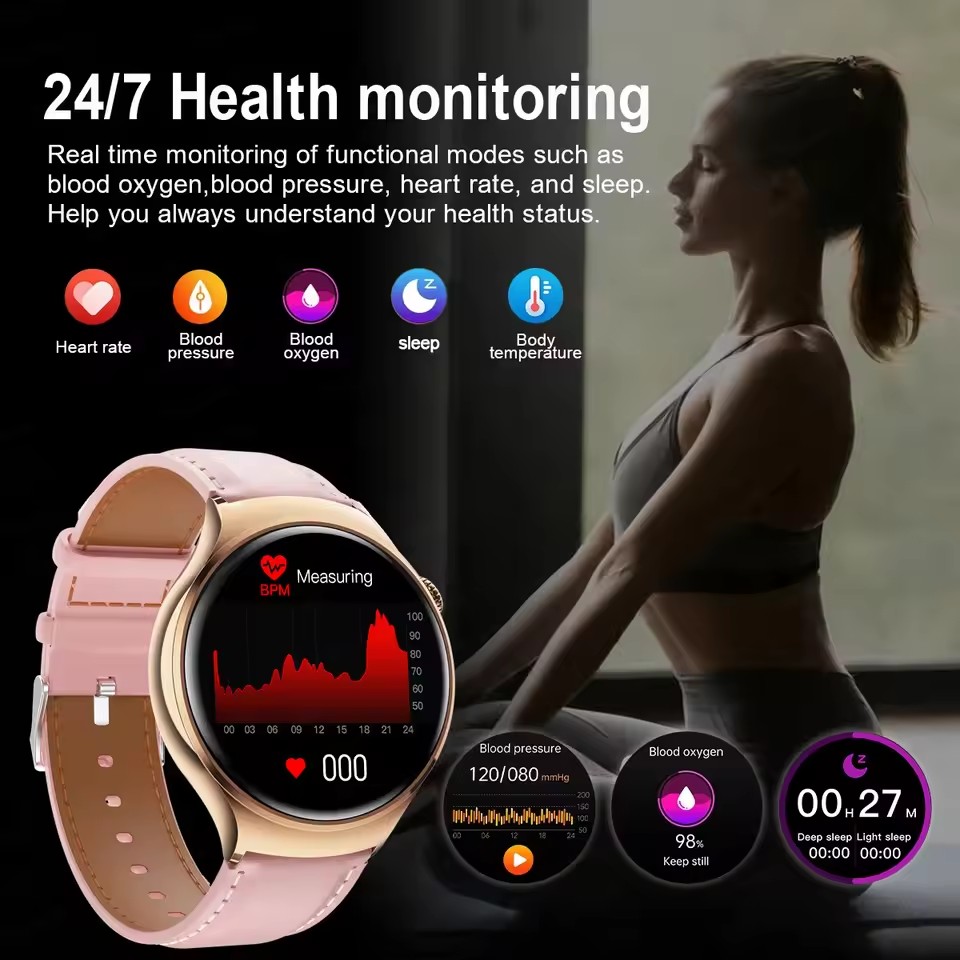 Nuevo Reloj Inteligente para M - Smartwatch Luxury Watches For Women reseña y precio
